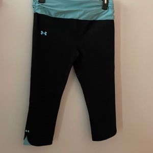 Capri workout leggings